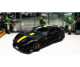 FERRARI 812 COMPETIZIONE 6.5L V12 NATURALLY ASPIRATED ENGINE