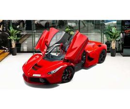FERRARI LAFERRARI 6.3L V12 NATURALLY ASPIRATED ENGINE + EMOTOR