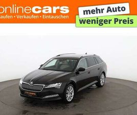 SKODA SUPERB WAGON SKODA SUPERB COMBI 2.0 TDI STYLE AUT MATRIX AHK RADAR