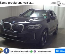 BMW IX3 80 KWH 286 KS, LED+ACC+PANO+GR SJED+360+HEAD+VIRT+PDC