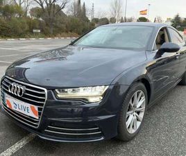 AUDI A7 SPORTBACK 3.0 TDI ULTRA S TRON