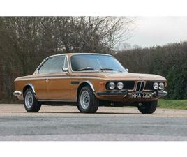 1974 BMW 3.0 CSL SALOON PETROL MANUAL