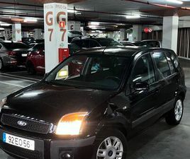 FORD FUSION 1.4 TDCI +