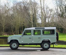 LAND ROVER DEFENDER 110 / 2.2 TD4 / HERITAGE EDITION / 1ST OWNER / 7PL