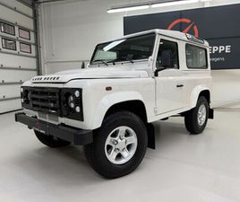 LAND ROVER DEFENDER 2.4 TURBO - D E/NIEUWSTAAT!/VOLLEDIG ORIGINEEL!