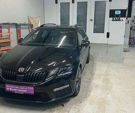 SKODA OCTAVIA COMBI RS 2,0 TDI 4X4 DSG