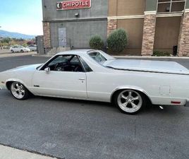 1982 CHEVROLET EL CAMINO