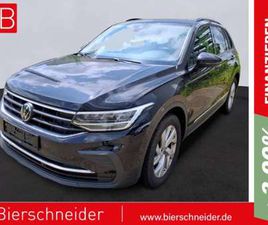 VOLKSWAGEN TIGUAN 2.0 TDI DSG 4MO. LIFE KAMERA ACC AHK LED