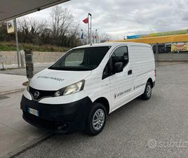 NISSAN NV200 NISSAN NV200 FURGONE