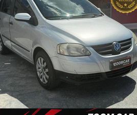 VOLKSWAGEN SPACEFOX 1.6 8V PLUS TOTAL FLEX