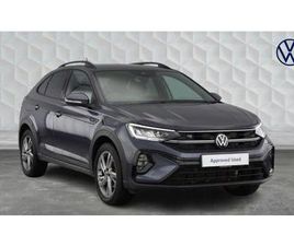 2022 VOLKSWAGEN TAIGO 1.0 TSI 110 R-LINE 5DR DSG HATCHBACK PETROL AUTOMATIC