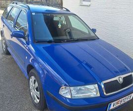 SKODA OCTAVIA COMBI 1,6 MPI CLASSIC