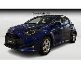 1,5 VVT-IW ACTIVE ** 1-OMIST. SUOMI-AUTO / PLUSPAKETTI NAVI YM. / TOYOTA APPROVED TURVA 12KK **