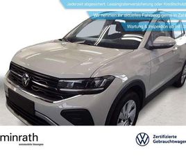 VOLKSWAGEN T-CROSS LIFE 1.0 TSI APP+NAVI+SHZ+VIRT+ACC+LED+L