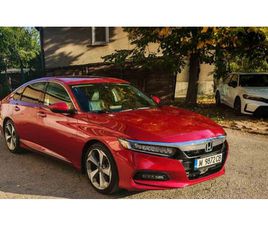 HONDA ACCORD HONDA ACCORD TOURING