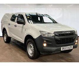2023 ISUZU D-MAX 1.9TD UTILITY 4X4 DOUBLE PICKUP