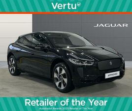 JAGUAR I-PACE EV400 400 90KWH R-DYNAMIC SE BLACK AUTO 4WD 5DR