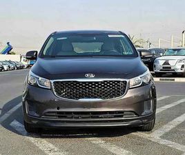 KIA SEDONA LX / V6 / 3.3L / 7 SEATS / ELECTRIC SEATS/ EXPORT ONLY / LOT# 31911