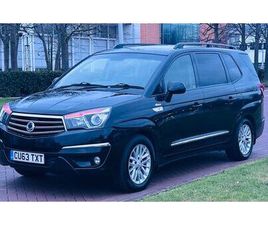 2013 KGM / SSANGYONG TURISMO 2.0TD EX