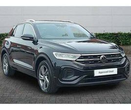 2022 VOLKSWAGEN T-ROC 1.5 TSI R-LINE 5DR DSG SUV PETROL AUTOMATIC