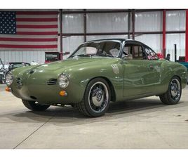 VOLKSWAGEN KARMANN GHIA 1969 VOLKSWAGEN KARMANN GHIA