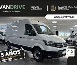 VOLKSWAGEN CRAFTER 2.0 CR TDI L3H3 AUTOMATIC-8 STOCK