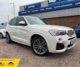 BMW X3 XDRIVE 35D 3.0 35D M SPORT AUTO XDRIVE EURO 6 (START/STOP) 5DR