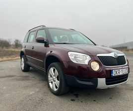 SKODA YETI 1.2 TSI, POTWIERDZONY PRZEBIEG 92500 KRAPKOWICE • OLX.PL