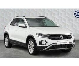 2024 VOLKSWAGEN T-ROC 1.5 TSI MATCH 5DR DSG HATCHBACK PETROL AUTOMATIC