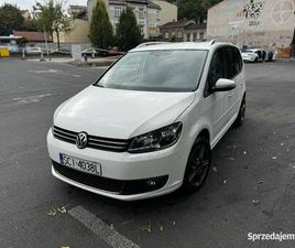 VW TOURAN 2013R. 1.6TDI 105KM CIESZYN - SPRZEDAJEMY.PL