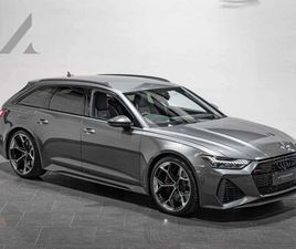 AUDI A6 AVANT RS6 AUDI RS6 AVANT 4.0 TFSI V8 PERFORMANCE CARBON BLACK TIPTRONIC QUATTRO EURO 6 (START/STOP) 5DR PETROL AU...
