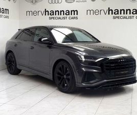 AUDI Q8 3.0 TFSI V6 55 BLACK EDITION TIPTRONIC QUATTRO EURO 6 (START/STOP) 5DR PETROL AUTOMATIC