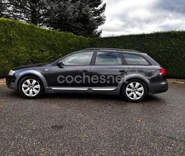 AUDI A6 ALLROAD AUDI A6 ALLROAD QUATTRO