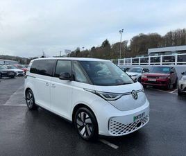 VOLKSWAGEN ID BUZZ 2023 73 VW ID. BUZZ PRO 77KWH LIFE MPV ELECTRIC 204 PS WITH ONLY 950 MILES!