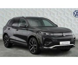 2024 VOLKSWAGEN TIGUAN 2.0 TDI R-LINE 5DR DSG ESTATE DIESEL AUTOMATIC