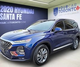 HYUNDAI SANTA FE 2.4L PREFERRED AWD WITH SUN AND LEATHER PACKAGE
