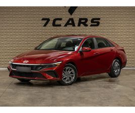 HYUNDAI ELANTRA * APPLE CARPLAY/ANDROID AUTO* REMOTE START ENGINE*