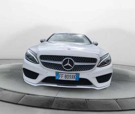 MERCEDES-BENZ CLASSE C COUPÉ 220 D AUTO 4MATIC COUPÉ PREMIUM PLUS DEL 2016 USATA A CECCANO