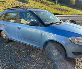 SKODA FABIA COMBI ACTIVE 1,2 TSI