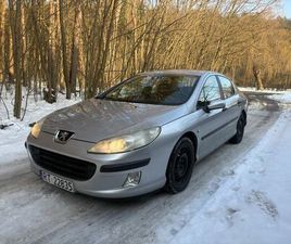 SPRZEDAM PEUGEOT 407, 1.6 DIESEL, 2004, ŚWIETNE NA DOJAZDY DO PRACY TARNOBRZEG • OLX.PL