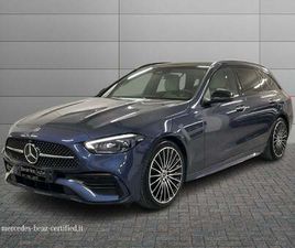 MERCEDES CLASSE C STATION WAGON C 220 MERCEDES-BENZ CLASSE C STATION WAGON 220 D MHEV AMG LINE PREMIUM PLUS 4MATIC 197CV AUTO DEL 2023 USATA A MONTECOSARO