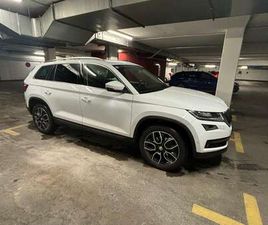 SKODA KODIAQ TOP GEPFLEGT!