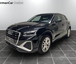 AUDI Q2 35 2.0 TDI S LINE EDITION S-TRONIC
