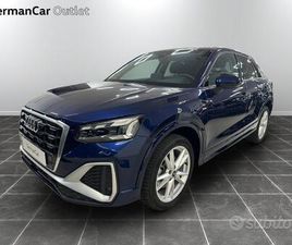 AUDI Q2 35 2.0 TDI S LINE EDITION S-TRONIC