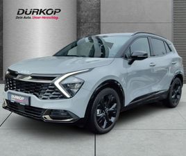KIA SPORTAGE KIA SPORTAGE 1.6T NIGHTLINE MILD-HYBRID NAVI LEDER DIGITALES COCKPIT LED ACC | DELLO GRUPPE