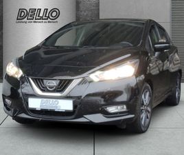NISSAN MICRA NISSAN MICRA MICRA 0.9 IG-T N-WAY NAVI KLIMAAUTOM DAB SHZ NOTBREMSASS. TEMP PDC BERGANFAHRASS. | DELLO GRUPPE