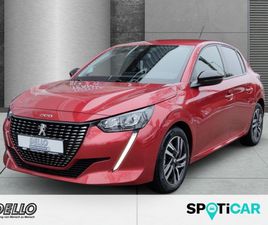 PEUGEOT 208 PEUGEOT 208 ALLURE PACK NAVI LED KLIMAAUTOM FAHRERPROFIL DAB SHZ SPURHALTEASS. VERKEHRSZEICHENERK. | DELLO GRUPPE