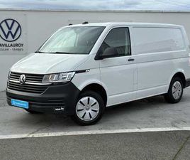 VOLKSWAGEN TRANSPORTER T6.1 TRANSPORTER 6.1 VAN L1H1 2.0 TDI 110 BVM5