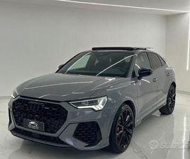 AUDI Q3 RS Q3 AUDI Q3 RS QUATTRO S TRONIC