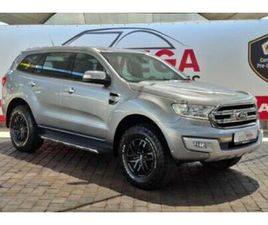 FORD ENDEAVOUR 2016 FORD EVEREST 3.2 TDCI LTD 4X4 AUTO